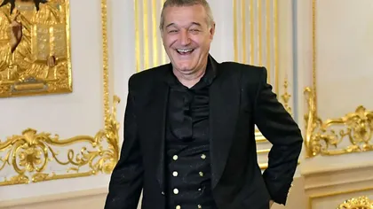 Gigi Becali, cel mai bogat om din România. 