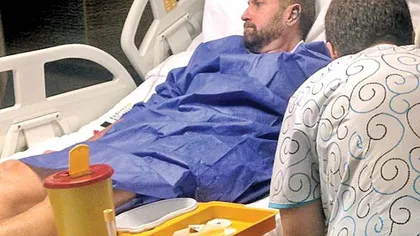 Cătălin Botezatu, pe patul de spital. A mers la control de rutină, dar medicii l-au internat de URGENŢĂ