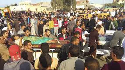 Măcel în Egipt: sunt peste 17 morţi şi zeci de răniţi