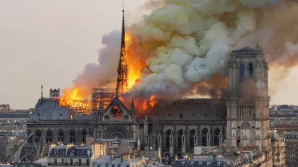 Se reiau lucrările de reconstrucţie a Catedralei Notre-Dame. Doar 12% din donaţii au ajuns la organizaţiile care se ocupă de lucrări
