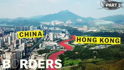 China concentrează forţe de ordine la graniţa cu Hong Kong