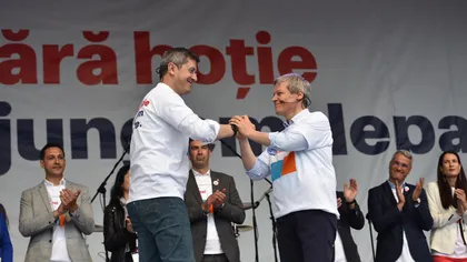 PLUS vrea alegeri anticipate. Partidul lui Cioloş vrea revizuirea protocolului cu USR