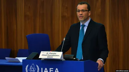 AIEA numeşte un nou director general după decesul lui Yuria Amano: român Cornel Feruţă, desemnat director general interimar