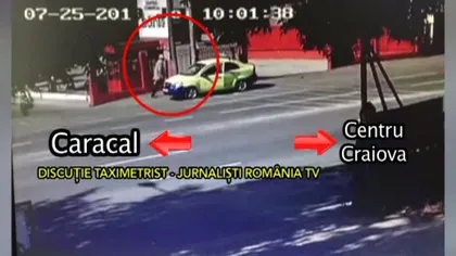 Taximetristul care l-a plimbat pe Gheorghe Dincă prin Craiova, audiat la Poliţie. Ce le-a spus anchetatorilor