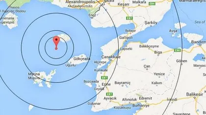 Cutremur în Marea Egee. Deocamdată nu au fost raportate victime