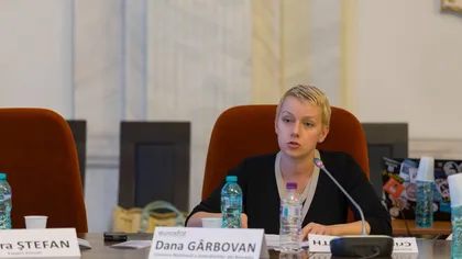 Dana Gîrbovan anunţă 12 obiective la Ministerul Justiţiei