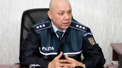 Un important şef al Poliţiei Române, rănit în accident. Motocicleta sa a fost lovită de un autoturism