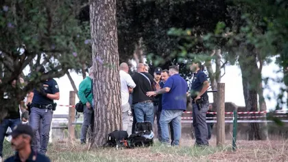 Diabolik, unul dintre liderii de galerie ai lui Lazio, a fost executat cu un glonţ în cap, într-un parc FOTO