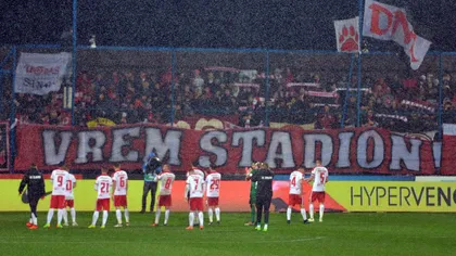 Veşti proaste pentru fanii lui Dinamo. Ce a postat CNI în legătură cu construcţia noului stadion