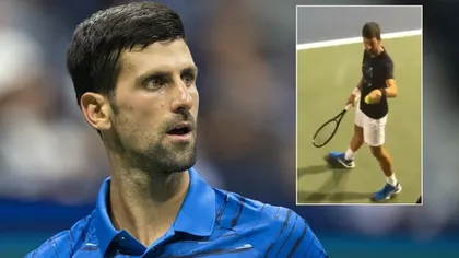Imagini incredinile cu Novak Djokovic ameninţând un fan, la US Open: 