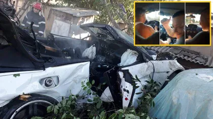 Şoferul vinovat de accidentul din Văcăreni, transmis Live pe Facebook, arestat preventiv pentru 30 de zile