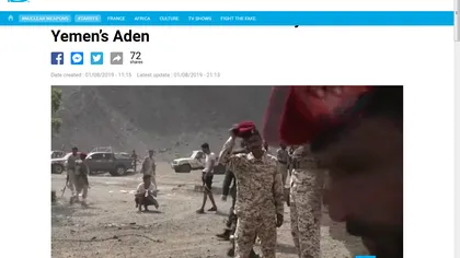 Război în Yemen: 200 de morţi şi peste 1000 de prizonieri