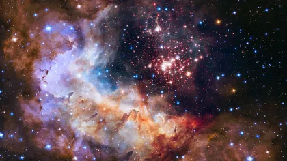 Moartea unei stele, fotografiată de telescopul Hubble. Imagine rară surprinsă în Univers FOTO