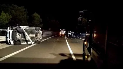 Un român a murit în Italia după ce a intrat cu un BMW X6 în maşina unei familii cu 3 copii