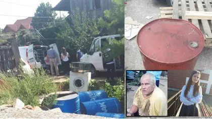 Descoperiri şocante după săpături în curtea lui Gheorghe Dincă