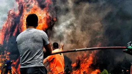 MAE român: Atenţionare de călătorie în Grecia. Sunt focare de incendiu