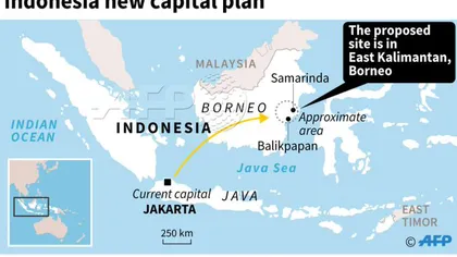 Este real, Jakarta se scufundă în mare. Preşedintele Indoneziei a anunţat unde va muta capitala ţării