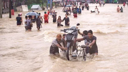 Bilanţul morţilor din Myanmar a ajuns la 65 de persoane. Operaţiunile de căutare a victimelor continuă