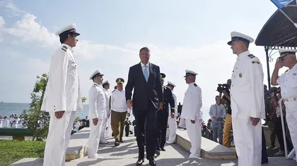 Klaus Iohannis va participa la ceremoniile de Ziua Marinei de la Constanţa