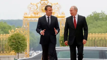 Emmanuel Macron ordonă reprimirea Rusiei: 