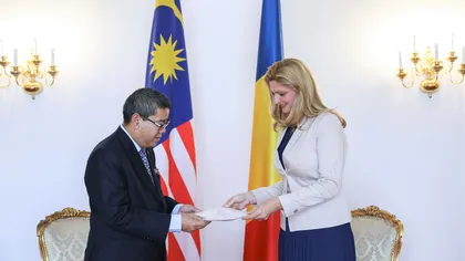 Ramona Mănescu a discutat cu ambasadorul malaysian situaţia românilor condamnaţi la moarte pentru trafic de droguri