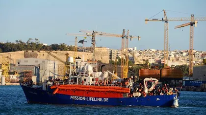 MAE anunţă că România va prelua zece migranţi din Malta