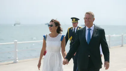 Carmen Iohannis a făcut furori la parada de Ziua Marinei 2019