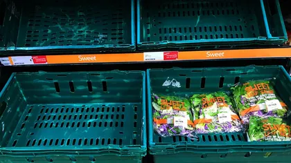 Marea Britanie riscă să provoace penurie şi grave perturbări în domeniul alimentar după Brexit