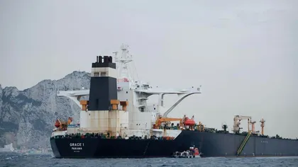 Curtea supremă din Gibraltar a autorizat petrolierul iranian reţinut să părăsească apele acestui teritoriu britanic