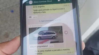 Adjunctul IPJ Olt le-a dat interlopilor informaţii confidenţiale pe WhatsApp privind dispariţia Alexandrei