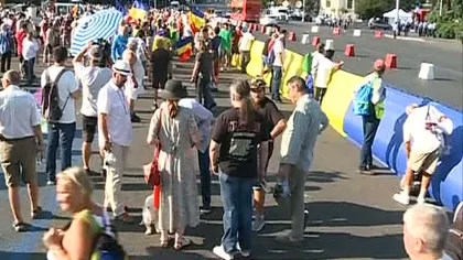 Dide, exponentul mişcării #rezist, acuzaţii către organizatorul Tomescu: Nu e stilul nostru de a protesta
