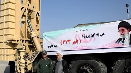 Iranul are un sistem mobil de rachete sol-aer autohton