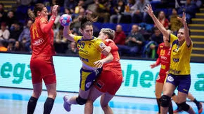 Handbal feminin: România, la a treia înfrângere la Campionatul European Under-17