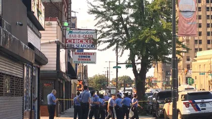 Şase poliţişti răniţi de gloanţe la Philadelphia într-un schimb de focuri cu un trăgător dintr-o clădire