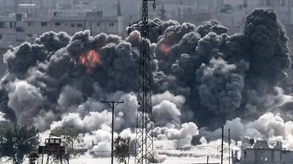 Cel puţin 40 de lideri jihadişti, ucişi într-un atac cu rachete în apropiere de Idleb, în Siria