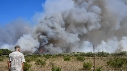 Un bombardier de apă pentru stins incendiile s-a prăbuşit în timpul misiunii, în Gard. Pilotul a murit
