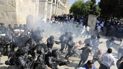 Zeci de răniţi la Ierusalim după ciocniri pe Esplanada Moscheilor
