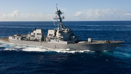 Conflict în Marea Chinei de Sud: un distrugător american a trecut pe lângă insule revendicate de China