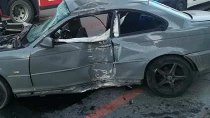 Accident în Sibiu. Patru persoane, între care şi o fată de 17 ani, au fost rănite