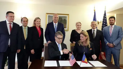Viorica Dăncilă, primul document IMPORTANT semnat la vizita din SUA VIDEO