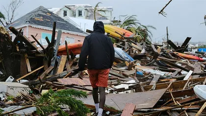 Circa 2.500 de persoane date dispărute în Bahamas după trecerea uraganului Dorian