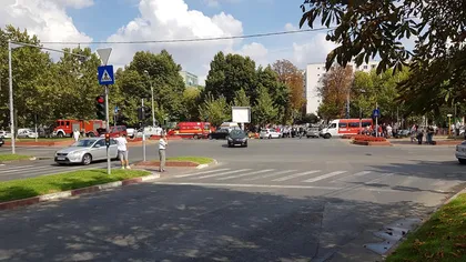 Accident grav în Bucureşti. O femeie a murit, două persoane sunt rănite