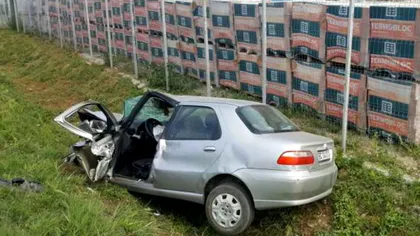 Accident cu doi morţi în Bacău. Salvatorii nu au mai putut face nimic