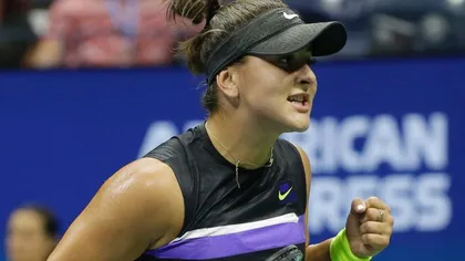Bianca Andreescu le-a răzbunat pe Simona Halep şi Sorana Cîrstea. A eliminat-o pe Taylor Townsend, în optimile US Open