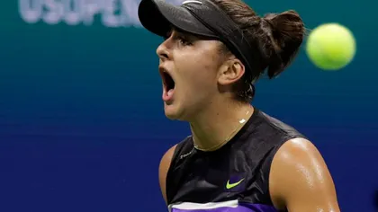 Bianca Andreescu joacă finala la US Open 2019. Performanţă extraordinară a canadiencei de origine română