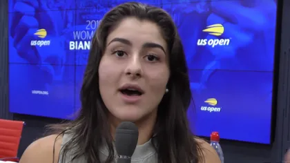 Bianca Andreescu, mesaj în LIMBA ROMÂNĂ după succesul de la US OPEN 2019