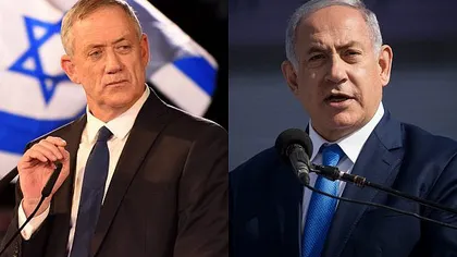 Alegeri Israel. Benjamin Netanyahu şi Benny Gantz, la egalitate (Exit poll)