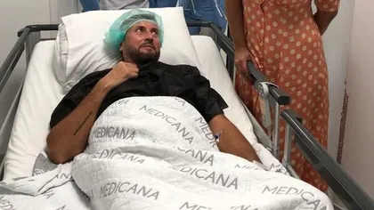 Cătălin Botezatu, hemoragie internă după operaţia de cancer. A fost dus de urgenţă la spital
