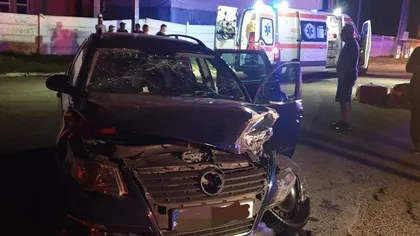 Accident cu şapte victime la Constanţa, după o tamponare frontală. Un şofer a pătruns pe contrasens VIDEO