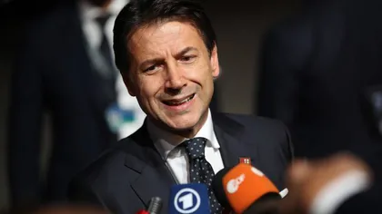 Criza politică din Italia. Giuseppe Conte îşi va prezenta noul guvern în trei zile
